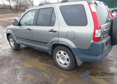 2005 Honda Cr-V Lx z USA, uszkodzony, nr VIN JHLRD78535C013953
